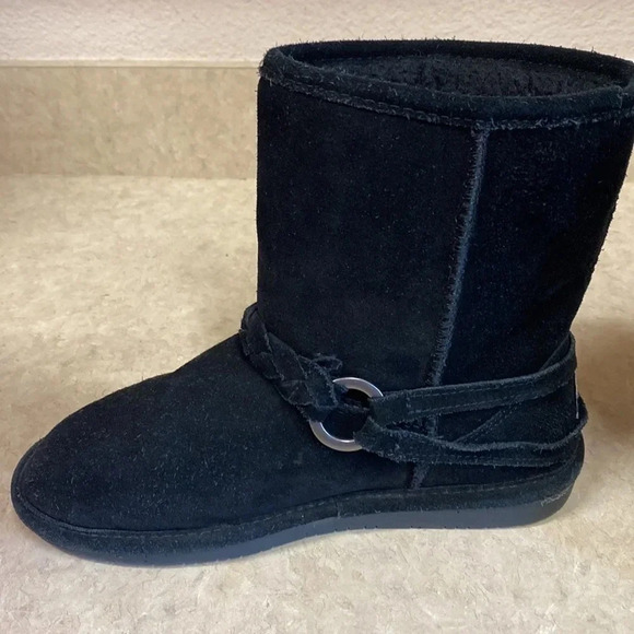 Bearpaws Black Suede - Picture 11 of 12